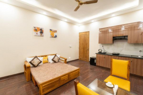 Lime Tree Luxury One Bed Room Apartment with kitchen - City Centre Noida Sector 50